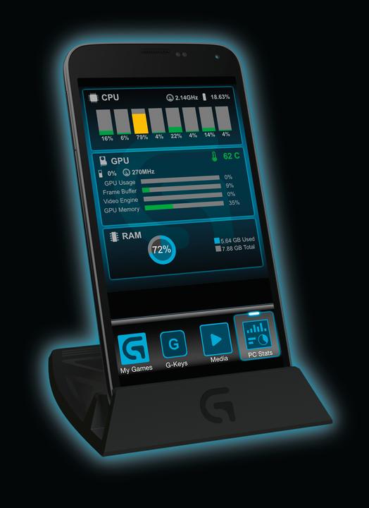 Produktbild Logitech G G-Series G410 (CH, Kabelgebunden)