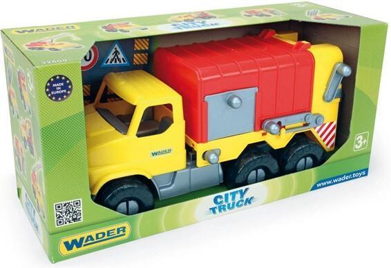 Actual product image Wader City garbage truck