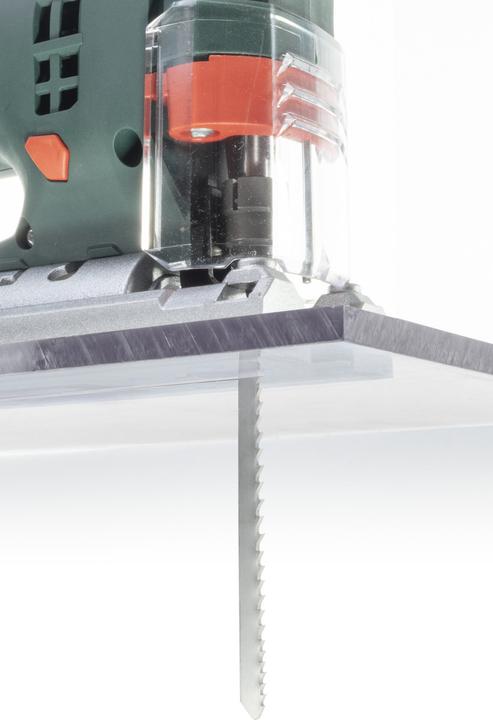 Produktbild wolfcraft 2 Stichsägeblätter BiM L=130mm T-Schaft