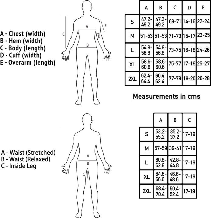 Produktbild Score Draw Schlafanzug mit Shorts (L)