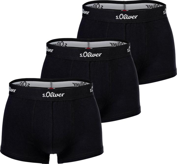 Produktbild s.Oliver Boxershort Casual Stretch (L, 3er Pack)