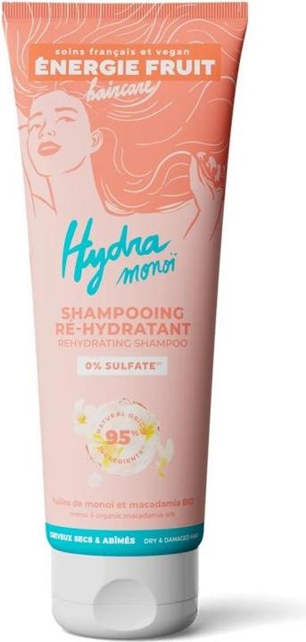 Immagine prodotto Energie Fruit - Shampooing Soin 0% Solfati Méga-Hydra (250 ml)