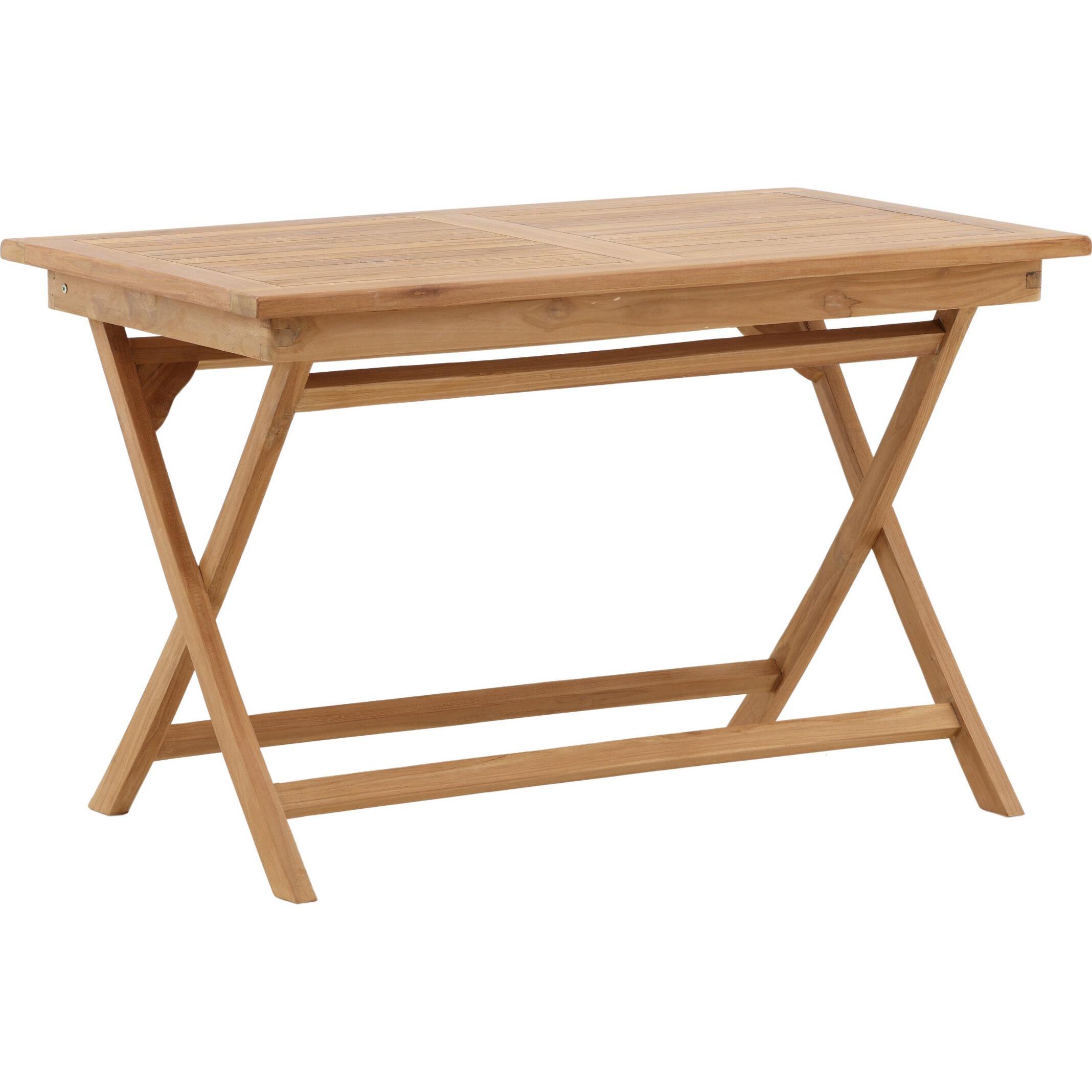 Venture Home, Gartentisch + Balkontisch, Esstisch Kenya (120 cm)