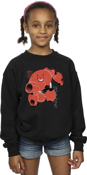 Immagine prodotto Disney Big Hero 6 Baymax Suite Pose Felpa Ragazze (140, 146)