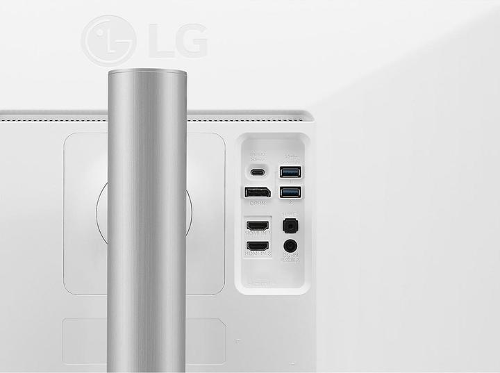 Actual product image LG Alowwed----LG 27UP550P-W 27 4K UHD -n??ytt?? (3840 x 2160 Pixels, 27")