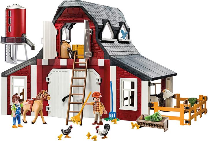 Image du produit Playmobil Barn avec silo (9315) (9315, Playmobil Country)