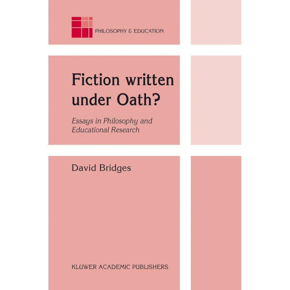 Fiction written under Oath?, Fachbücher von David Bridges