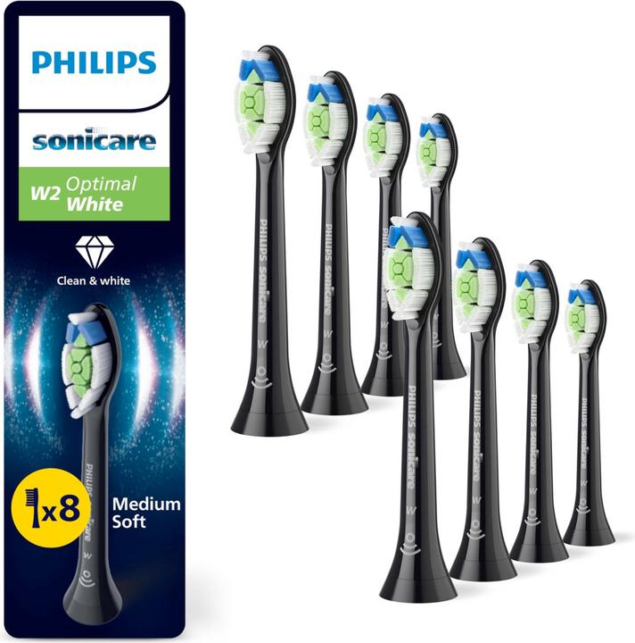 Immagine prodotto Philips Sonicare Bianco ottimale (8x)