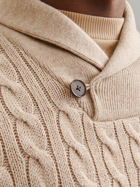 Actual product image Jack & Jones Plain knitted jumper Knitted jumper (S)