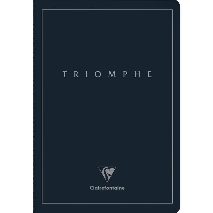 Actual product image Clairefontaine Triomphe (A4, Plain, Soft cover)