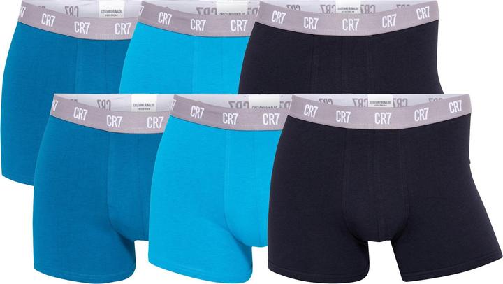 Immagine prodotto CR7 Basic Trunk Organic, 6-pack (XXL, confezione da 6)