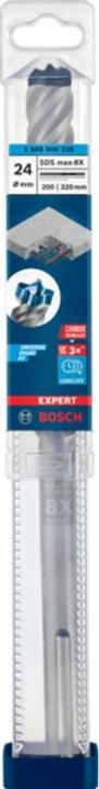 Actual product image Bosch Professional Zubehör Expert SDS max-8X hammer drill, 24 x 200 x 320 mm (24.00 mm)