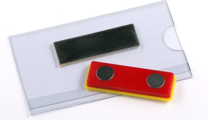 Produktbild Europel Namensschild, mit Magnet, 75 x 40 mm