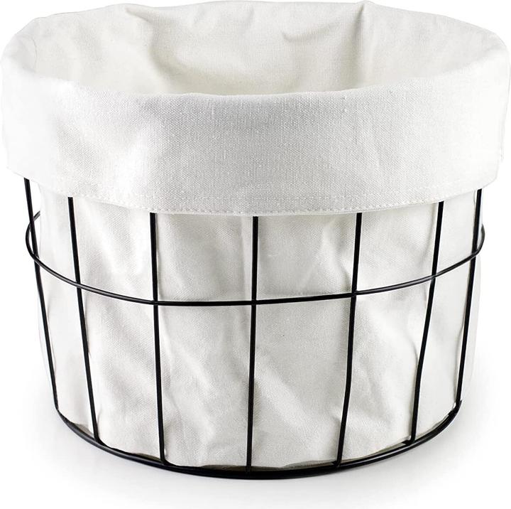 Ibili Brotkorb rund 25 x 18 cm Praktischer Korb für den täglichen Gebrauch