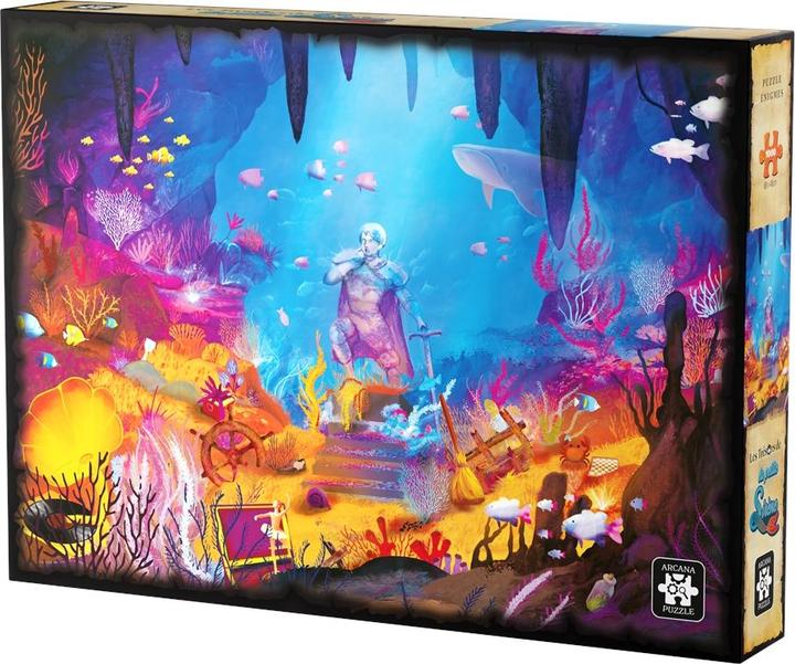 Gigamic Arcana Puzzle : Les Trésors de la Petite Sirène (f) (1000 pièces)