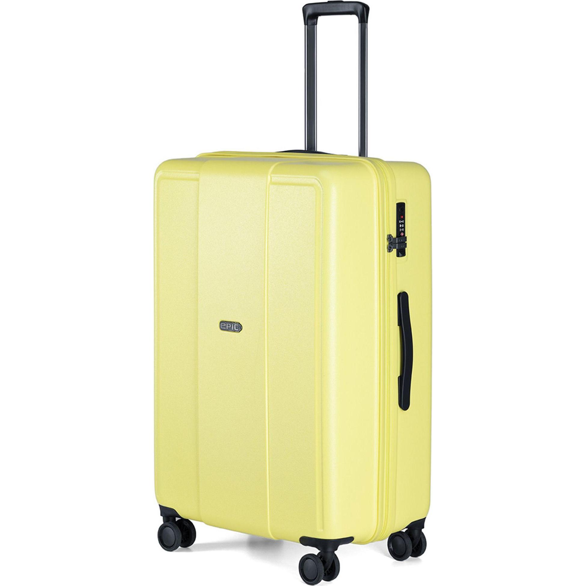 Thumbnail - Epic, Koffer, Pop 6.0 4-Rollen Trolley 75 cm, Gelb, (109 l, XL (ab 115l))