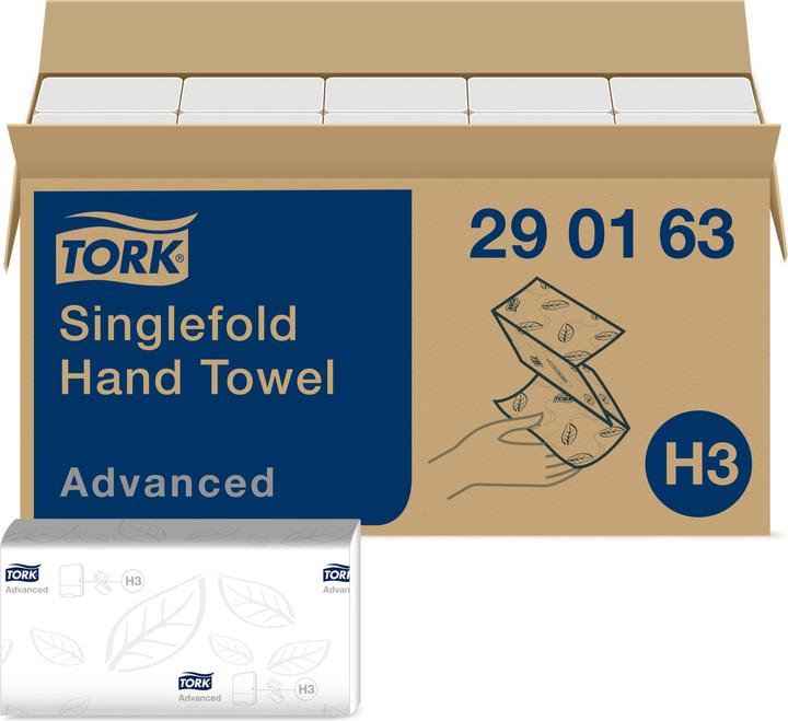 Produktbild Tork Papierhandtücher 2 lagig 15 Pc (1 x)