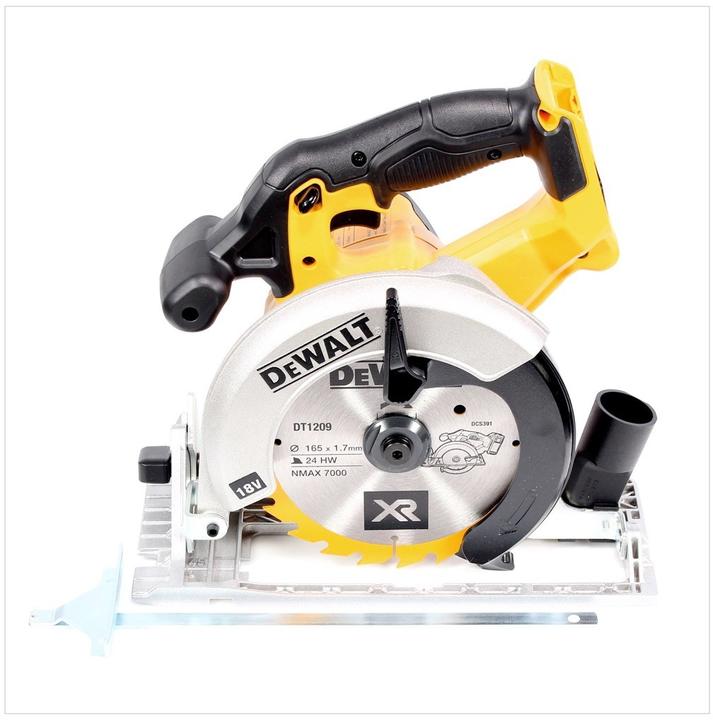 Actual product image DeWalt DCS 391 NT Sega circolare a batteria 18V / 165mm in valigetta TSTAK + 1x Batteria 4,0Ah + 1x