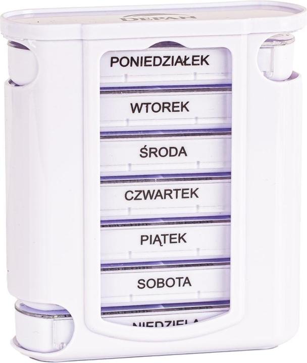 Depa Medyczny tygodniowy pojemnik na lekarstwa kasetka
