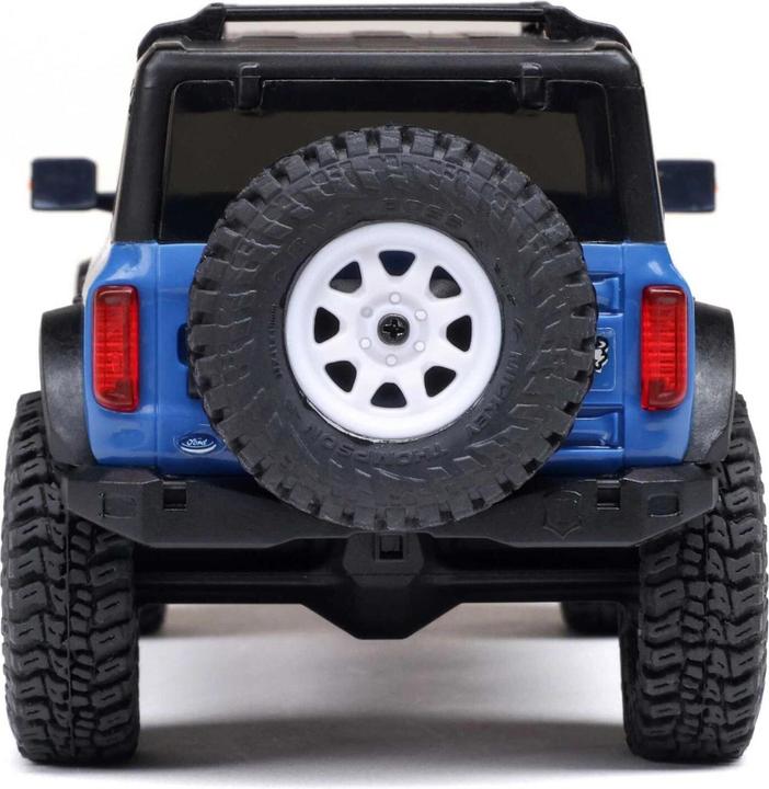 Image du produit Axial Rock Crawler SCX30 Ford Bronco 1:30 RTR Blau (RTR Prêt à fonctionner)