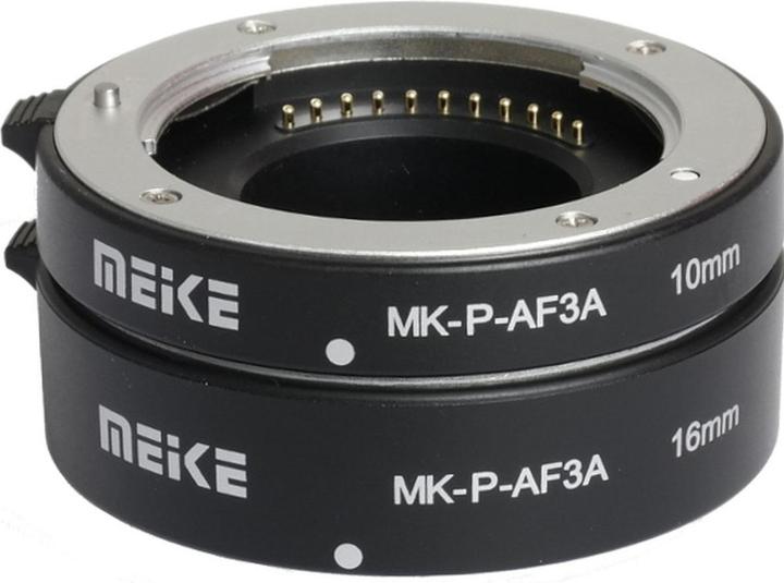 Meike Extension Tube Set Micro 4/3 (Macro intermediate ring)