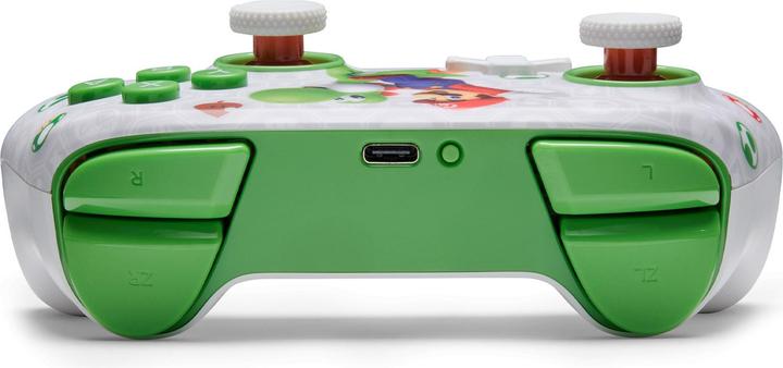 Immagine prodotto PowerA Advantage Wirel. Controller NSGP0569 NSW2, Super Mario + Yoshi (Switch, Switch 2, Switch Lite)