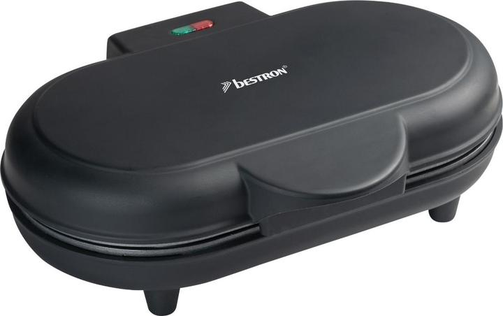 Immagine prodotto Bestron Macchina per waffle doppia, nera