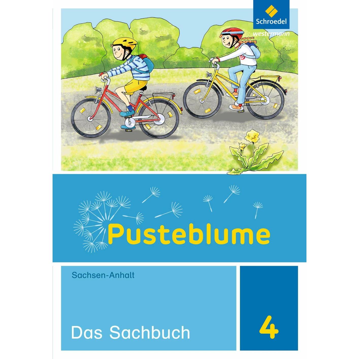 Pusteblume. Das Sachbuch 4. Schülerband. Sachsen-Anhalt, Schulbücher von Heike Bütow, Anett Gless, Wolfgang Bricks