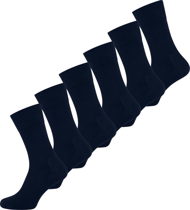 Image du produit Nur Der Chaussettes de base Doux & Durable Confort (paquet de 6, 43 - 46)