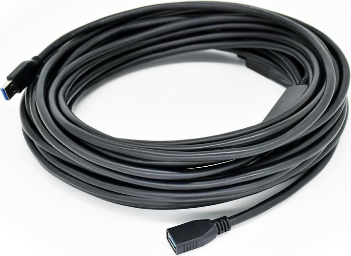 Actual product image Active USB 3.0 Super Speed Extension Cable (10.70 m, USB 3.2 Gen 1)