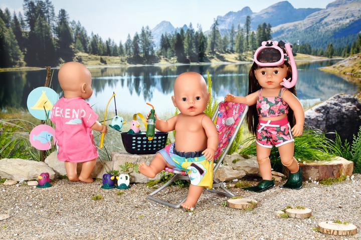 Produktbild Zapf Creation Baby Born Weekend Fischen