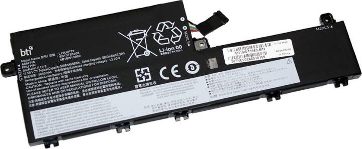 Produktbild BTI 5B10W13960-BTI (6 Zellen, 5887 mAh)