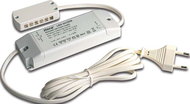 Hera LED transformer 24V 20604001222