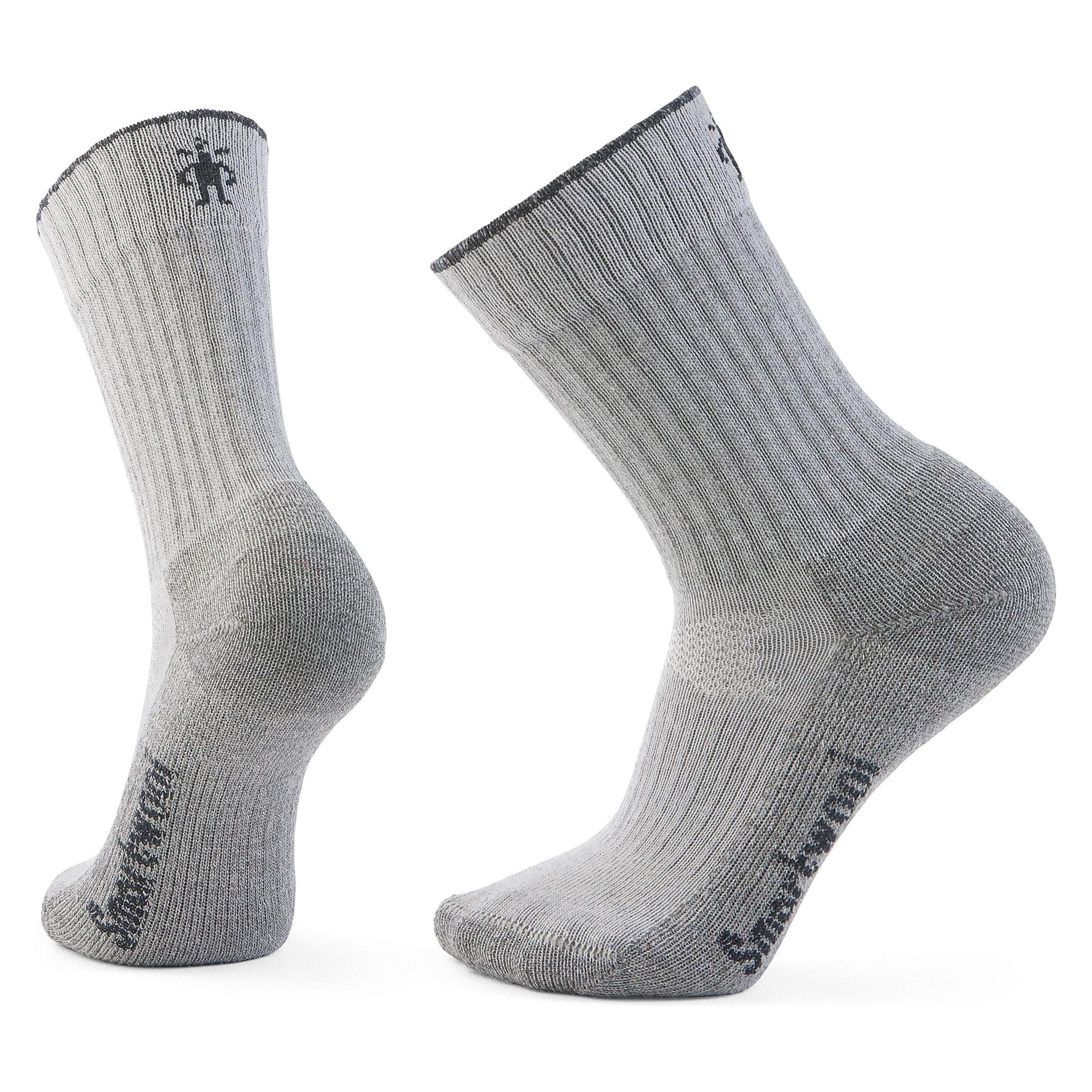 Smartwool, Unisex, Sportsocken, Hike Classic Edit Light Cushion 2nd Cut Crew Socks (34, 35, 36, 37), Grau