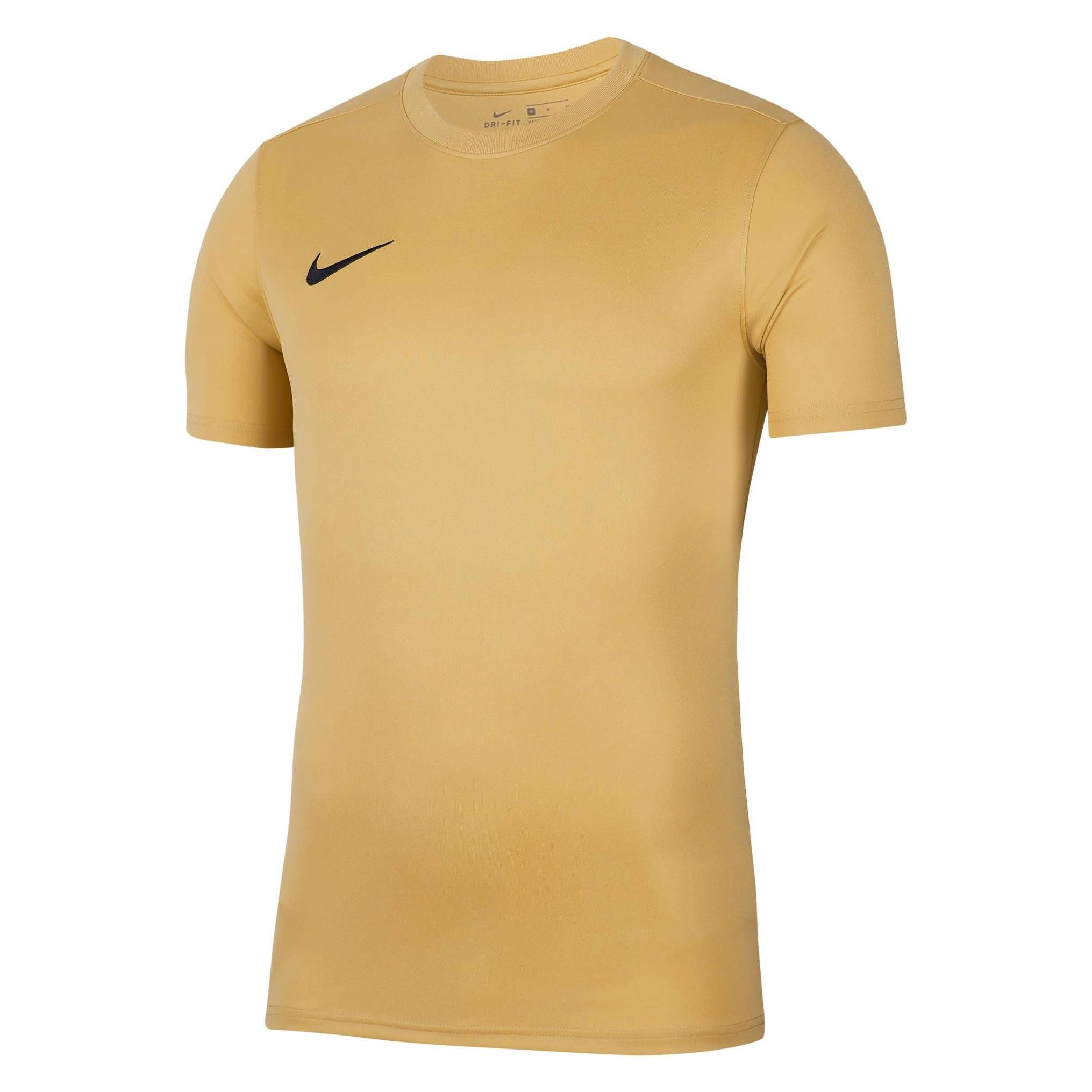 Nike, Unisex, Sportshirt, Park Vii Trikot Kids Kurzarm (S), Gold, S