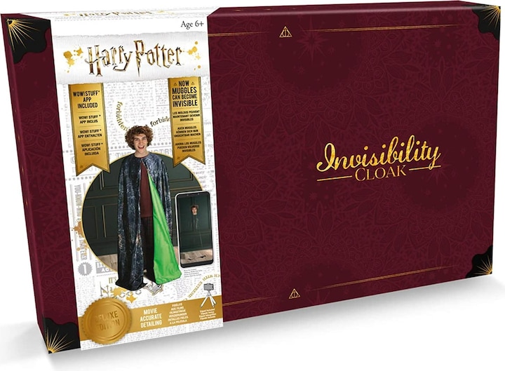Actual product image Wow! Stuff Harry Potter: Camouflage Cloak (One size)