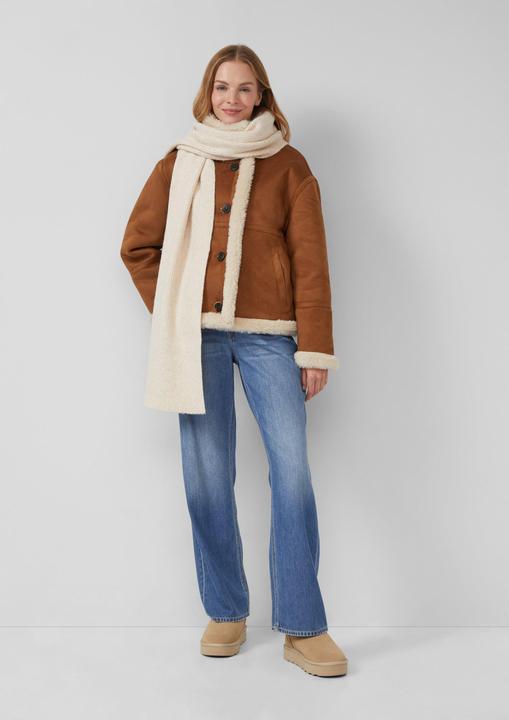 Immagine prodotto s.Oliver Tuch Strickschal aus Wollmix