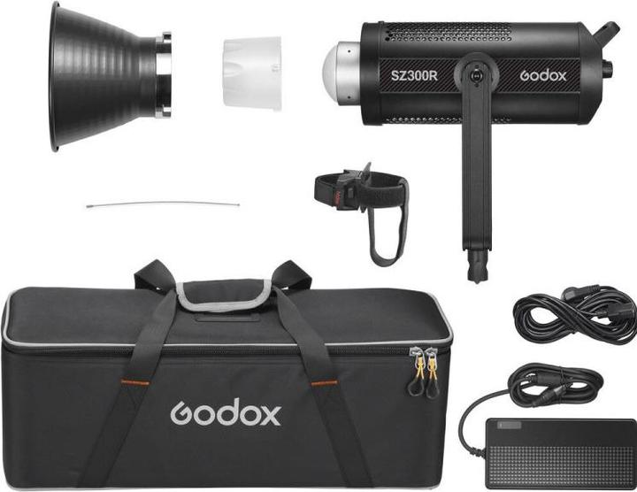 Actual product image Godox SZ300R Zoom (Video light)