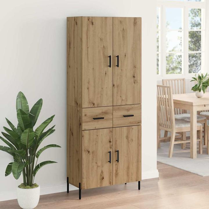 Image du produit vidaXL Highboard Aufbewahrung (69.50 x 34 x 180 cm)