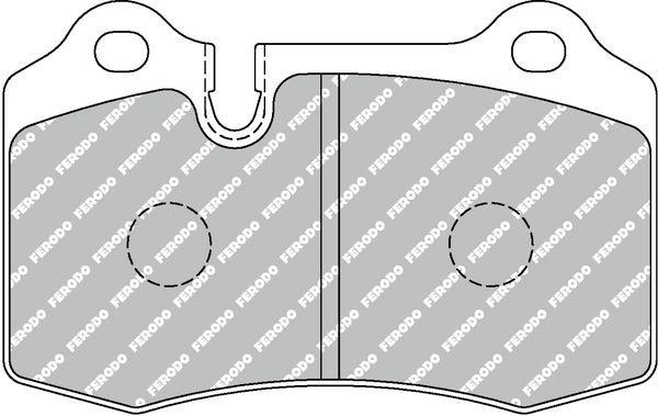 Produktbild Ferodo Racing DS2500 Bremsbeläge