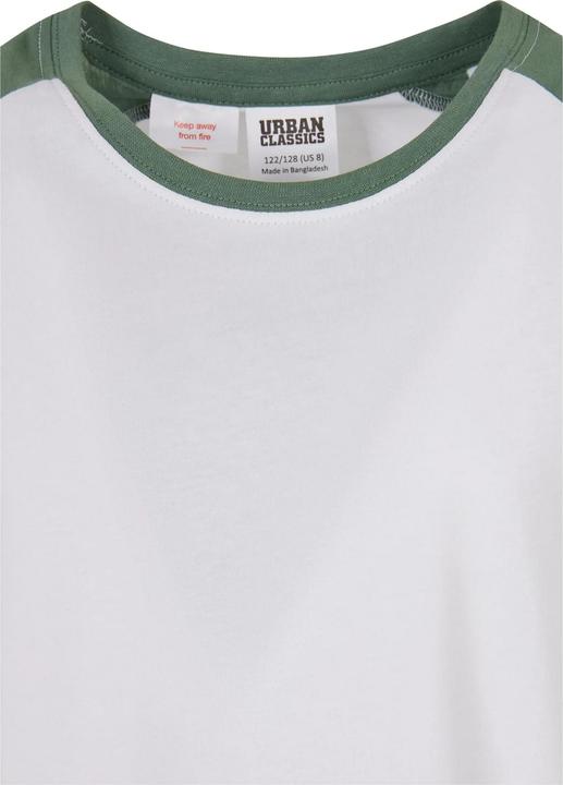 Produktbild Urban Classics TShirt Mädchen Raglanärmel (116)