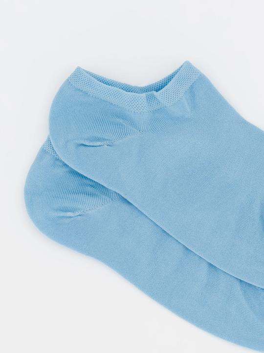 Actual product image Bleu Foret Ankle socks (Single pack, 39, 40, 41)