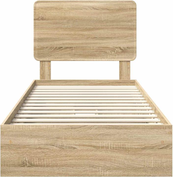 Actual product image vidaXL Aufbewahrungsbettgestell (100 x 200 cm)