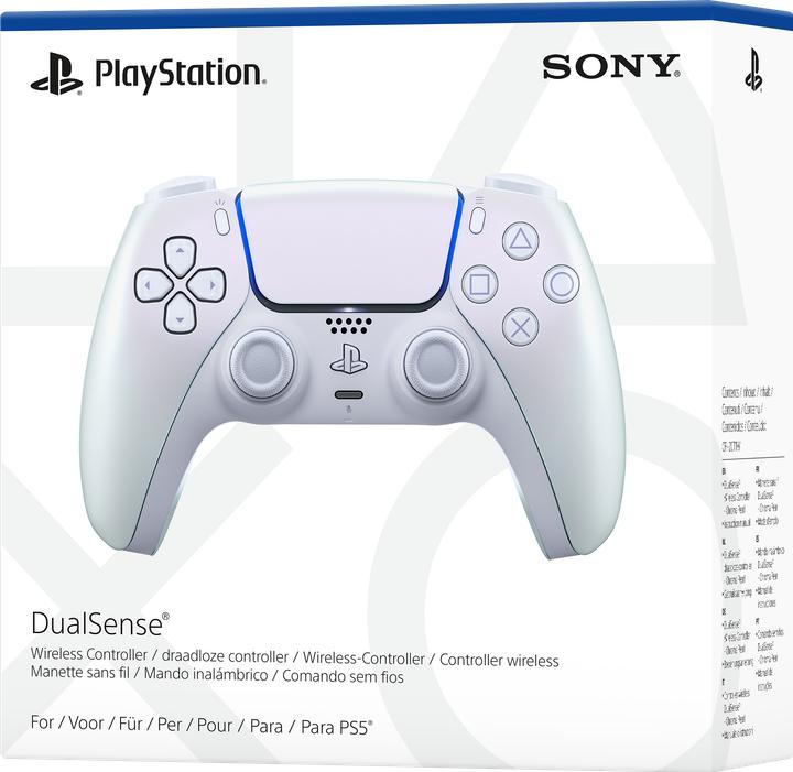 Produktbild Sony DualSense Wireless-Controller - Chroma Pearl (PC, PS5)