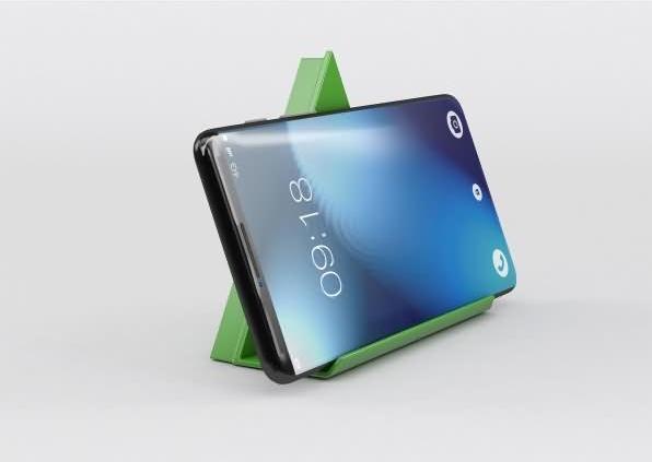 Actual product image Magni Mega magnet DELTA XL (90 x 90 mm, incl. tray) green (1 x)
