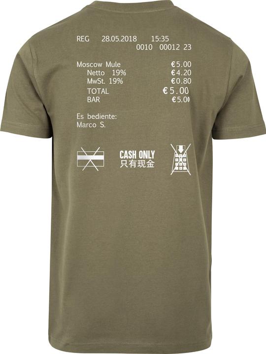 Produktbild Mister Tee Cash Only Tee - 7618 (S)