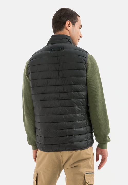 Image du produit Camel Active Gilet matelassé en polyester recyclé (58)