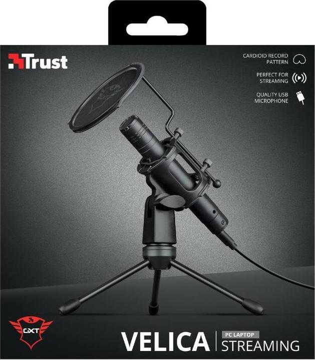 Image du produit Trust Microphone GXT 241 Velica
