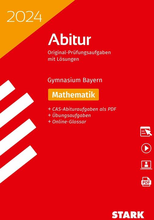 Actual product image Abitur examination Bavaria 2024 - Mathematics (German)