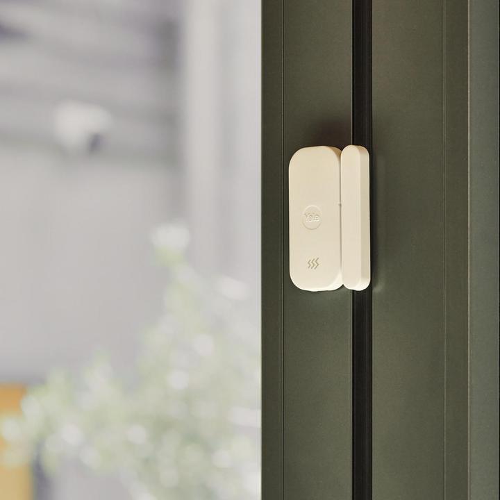 Actual product image Yale YA-AL-SDC-1A-W - Smart Alarm Pre Break-In Sensor